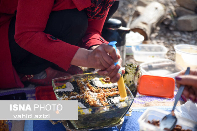 /گزارش تصویری/ جشنواره آش رشته در بحنورد