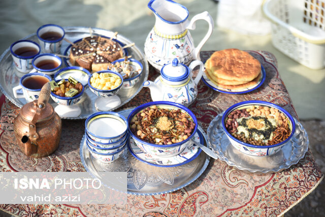 /گزارش تصویری/ جشنواره آش رشته در بحنورد