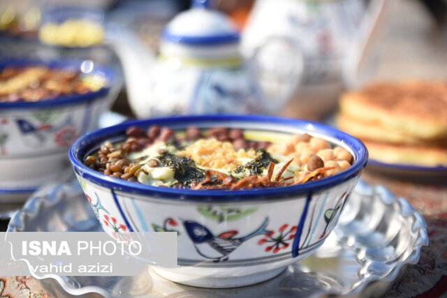 /گزارش تصویری/ جشنواره آش رشته در بحنورد
