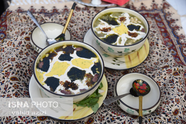 /گزارش تصویری/ جشنواره آش رشته در بحنورد