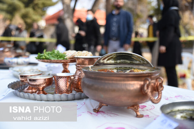 /گزارش تصویری/ جشنواره آش رشته در بحنورد