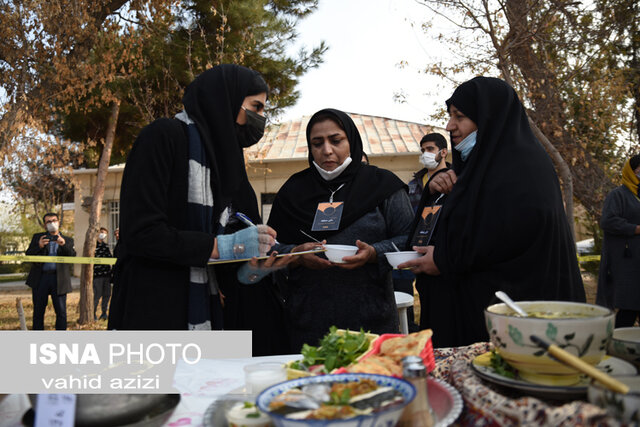/گزارش تصویری/ جشنواره آش رشته در بحنورد