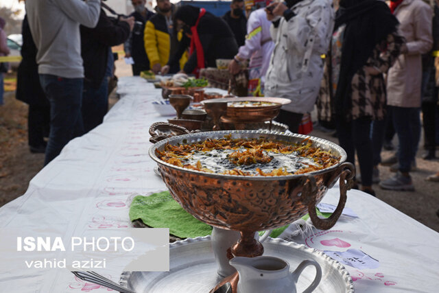 /گزارش تصویری/ جشنواره آش رشته در بحنورد