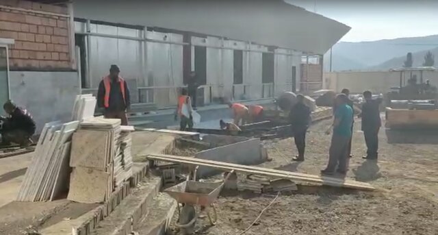 اتمام احداث ساختمان بیمارستان ارتش در راز و جرگلان تا پایان هفته جاری