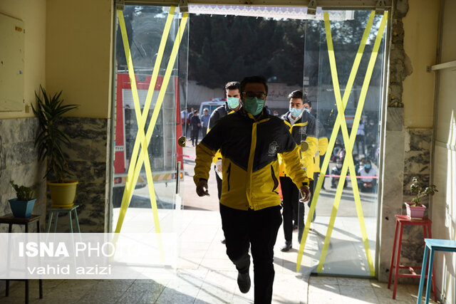 /گزارش تصویری/ بیست و سومین مانور مانور ایمنی در برابر زلزله در مدارس بجنورد