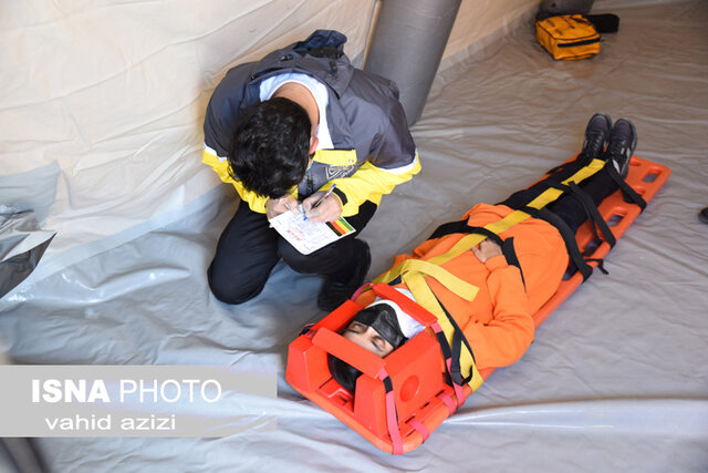 /گزارش تصویری/ بیست و سومین مانور مانور ایمنی در برابر زلزله در مدارس بجنورد