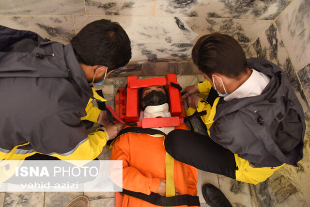 /گزارش تصویری/ بیست و سومین مانور مانور ایمنی در برابر زلزله در مدارس بجنورد