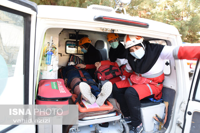 /گزارش تصویری/ بیست و سومین مانور مانور ایمنی در برابر زلزله در مدارس بجنورد