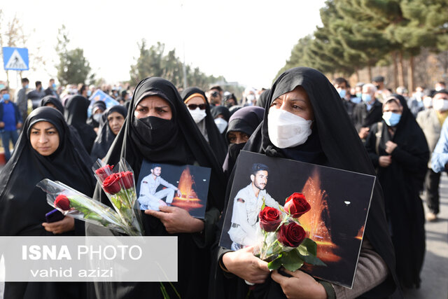 استقبال مردم خراسان شمالی از خانواده شهید «خدارحم گل آور داریونی»