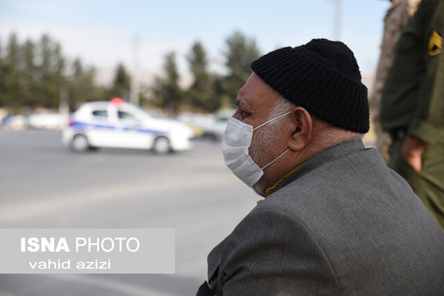 استقبال مردم خراسان شمالی از خانواده شهید «خدارحم گل آور داریونی»