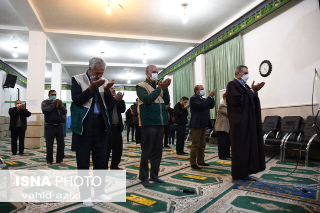 محفل انس با قرآن در حسینیه شهدا مصلی امام خمینی (ره) بجنورد