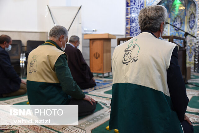 محفل انس با قرآن در حسینیه شهدا مصلی امام خمینی (ره) بجنورد