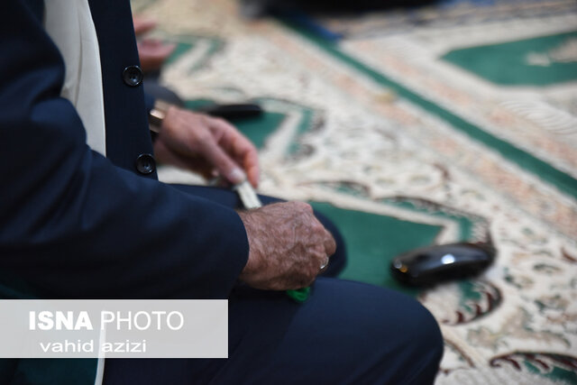 محفل انس با قرآن در حسینیه شهدا مصلی امام خمینی (ره) بجنورد