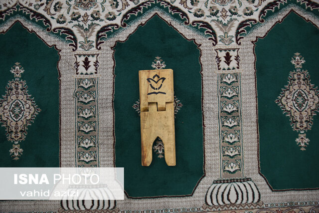 محفل انس با قرآن در حسینیه شهدا مصلی امام خمینی (ره) بجنورد