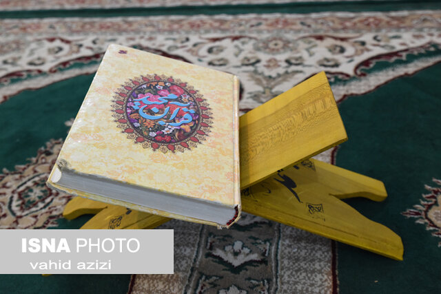 محفل انس با قرآن در حسینیه شهدا مصلی امام خمینی (ره) بجنورد