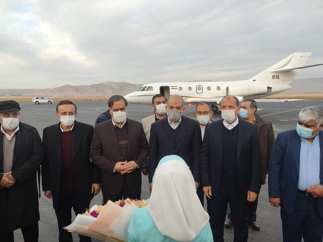 وزیر کشور وارد خراسان شمالی شد