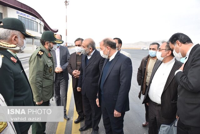 آیین تکریم و معارفه استاندار خراسان شمالی با حضور وزیر کشور