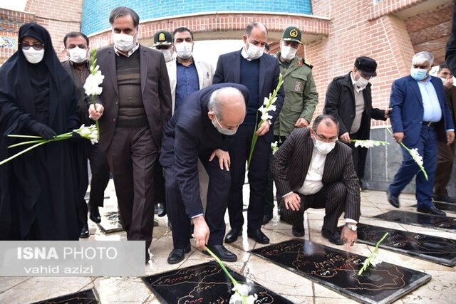 آیین تکریم و معارفه استاندار خراسان شمالی با حضور وزیر کشور