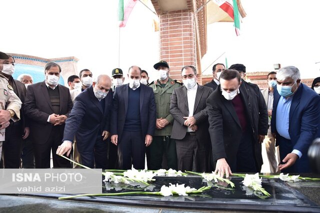 آیین تکریم و معارفه استاندار خراسان شمالی با حضور وزیر کشور