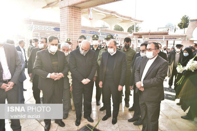 آیین تکریم و معارفه استاندار خراسان شمالی با حضور وزیر کشور