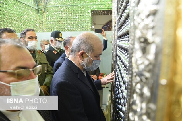 آیین تکریم و معارفه استاندار خراسان شمالی با حضور وزیر کشور