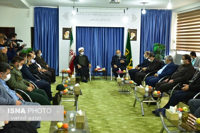 آیین تکریم و معارفه استاندار خراسان شمالی با حضور وزیر کشور