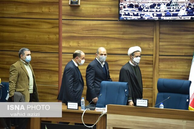 آیین تکریم و معارفه استاندار خراسان شمالی با حضور وزیر کشور