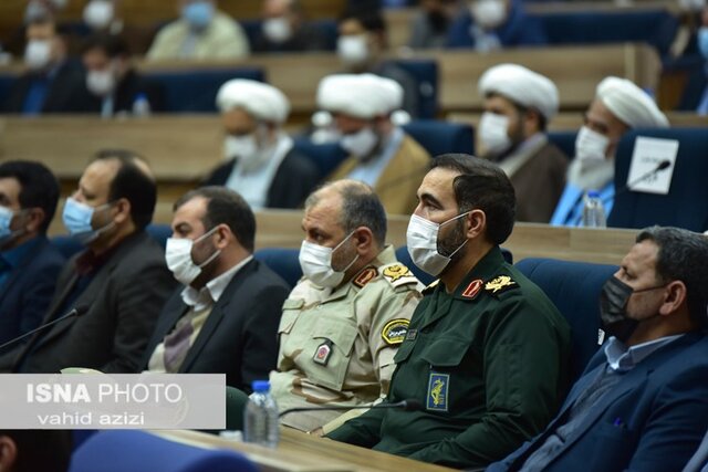 آیین تکریم و معارفه استاندار خراسان شمالی با حضور وزیر کشور