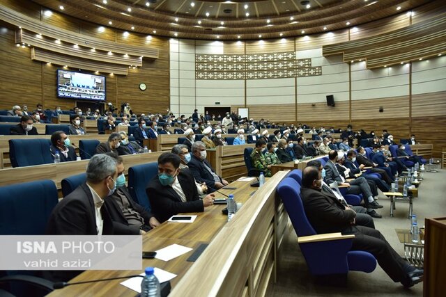 آیین تکریم و معارفه استاندار خراسان شمالی با حضور وزیر کشور