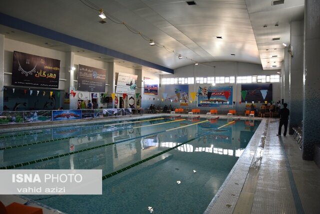 برگزاری سومین دوره مسابقات شنا قهرمانی کارگران کشور در بجنورد