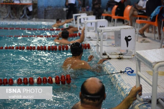 برگزاری سومین دوره مسابقات شنا قهرمانی کارگران کشور در بجنورد