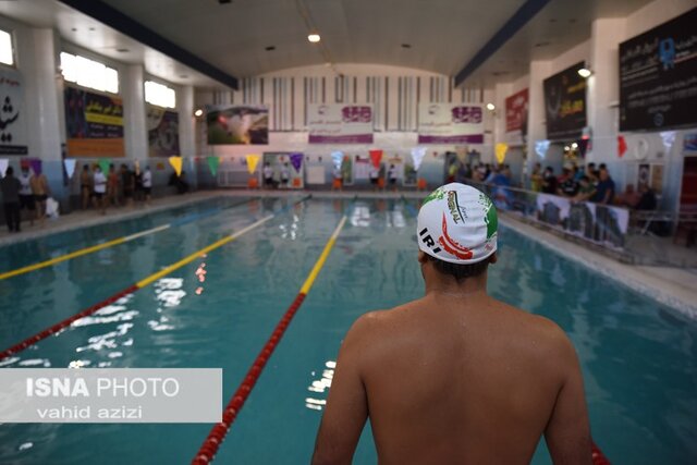 برگزاری سومین دوره مسابقات شنا قهرمانی کارگران کشور در بجنورد