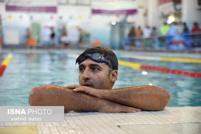 برگزاری سومین دوره مسابقات شنا قهرمانی کارگران کشور در بجنورد