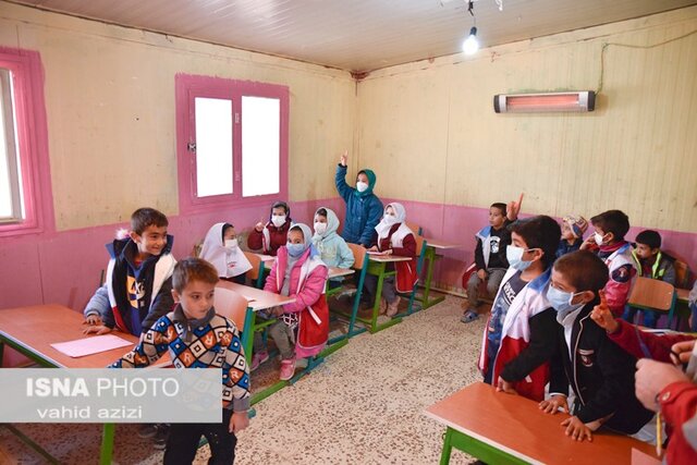 اردوی جهادی روستای طراقی ترک استان خراسان شمالی