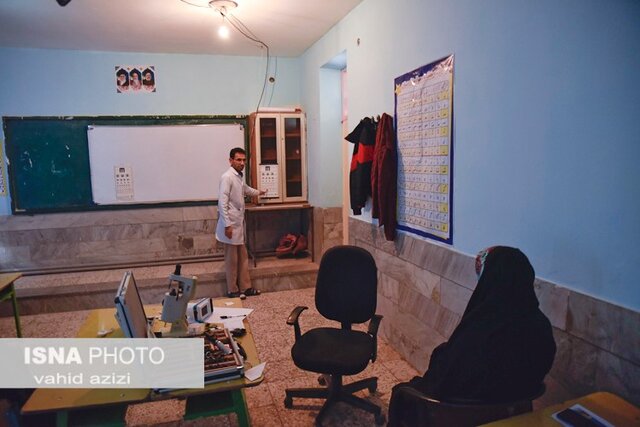 اردوی جهادی روستای طراقی ترک استان خراسان شمالی