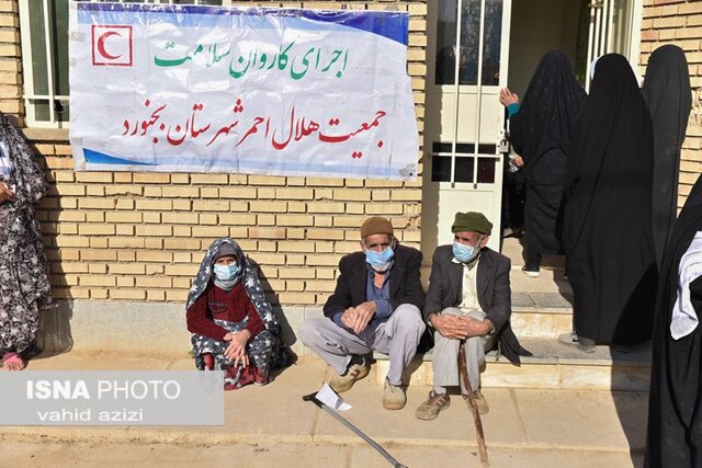 اردوی جهادی روستای طراقی ترک استان خراسان شمالی