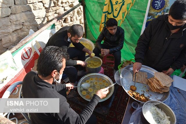 اردوی جهادی روستای طراقی ترک استان خراسان شمالی