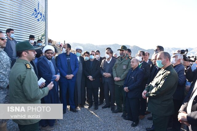 کام تشنه ۱۸ روستای شهرستان راز و جرگلان و مانه و سملقان سیراب شد