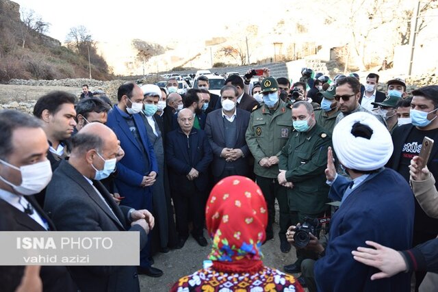 کام تشنه ۱۸ روستای شهرستان راز و جرگلان و مانه و سملقان سیراب شد