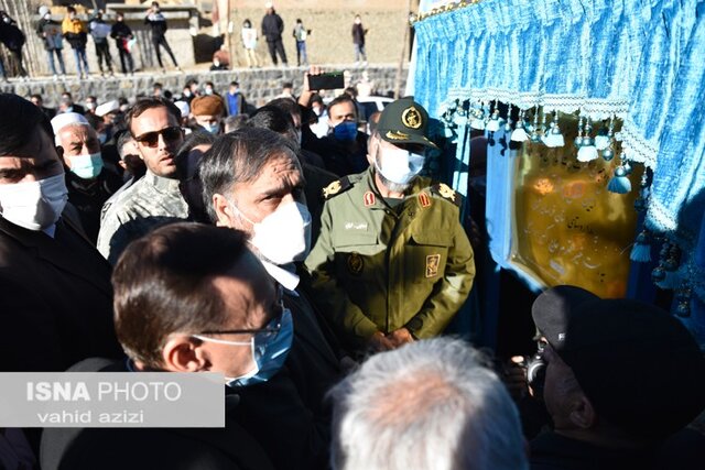 کام تشنه ۱۸ روستای شهرستان راز و جرگلان و مانه و سملقان سیراب شد