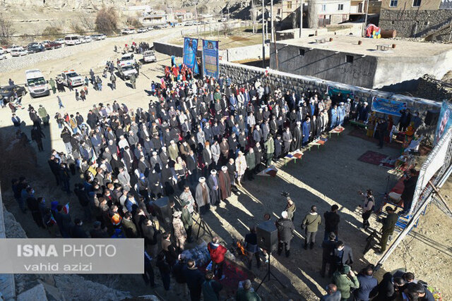 کام تشنه ۱۸ روستای شهرستان راز و جرگلان و مانه و سملقان سیراب شد