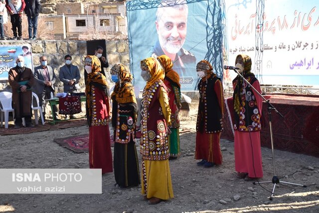 کام تشنه ۱۸ روستای شهرستان راز و جرگلان و مانه و سملقان سیراب شد