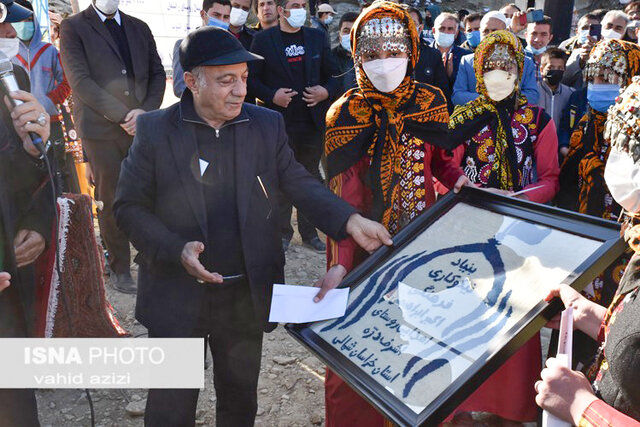 کام تشنه ۱۸ روستای شهرستان راز و جرگلان و مانه و سملقان سیراب شد