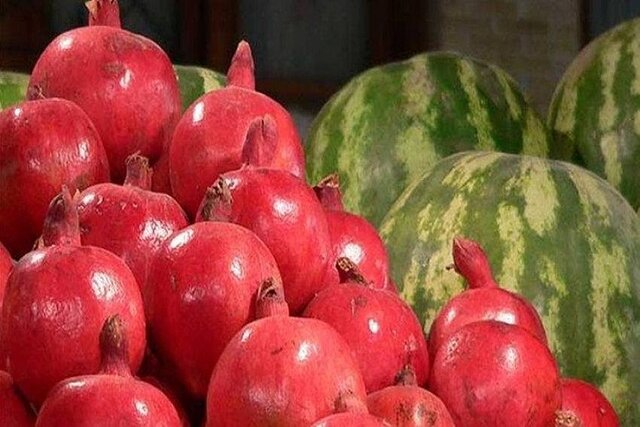 قیمت میوه های یلدایی در خراسان شمالی تغییر نمی کند