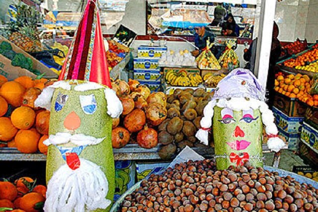 کوران گرانی در نخستین شب زمستان