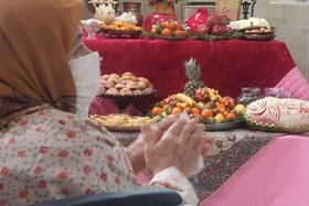 اهدای ۳۰ بسته یلدایی به سالمندان توسط سازمان دانشجویان جهاد دانشگاهی خراسان شمالی