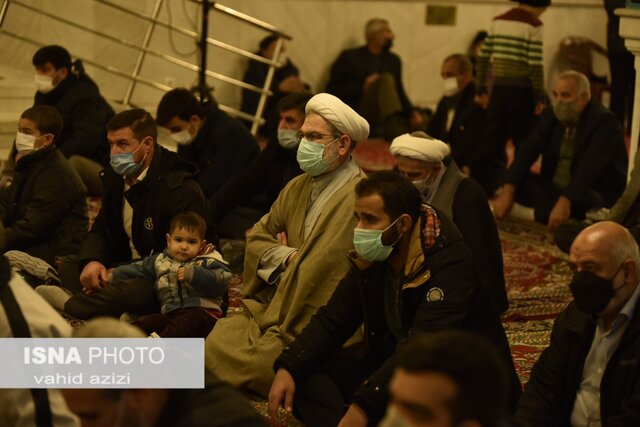 برگزاری مراسم گرامیداشت هفته بصیرت