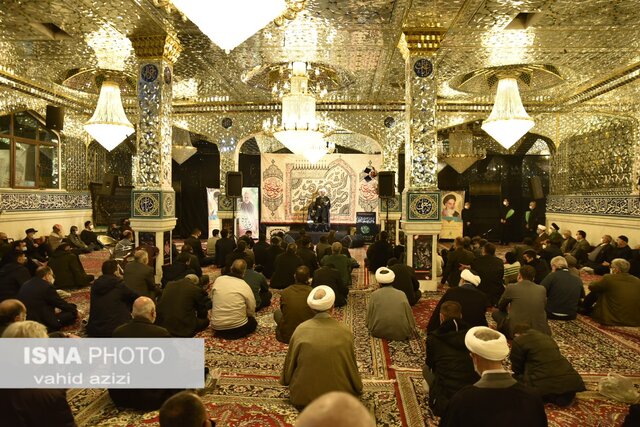 برگزاری مراسم گرامیداشت هفته بصیرت