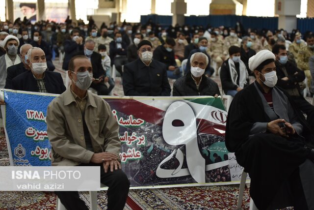 آیین گرامیداشت حماسه 9 دی در بجنورد