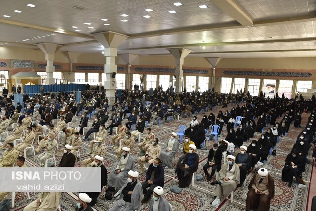 آیین گرامیداشت حماسه 9 دی در بجنورد